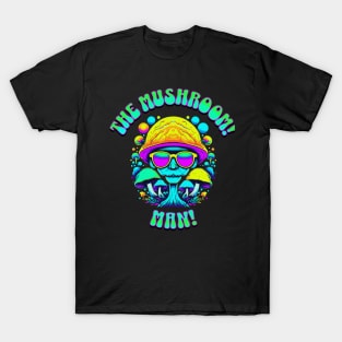 The Mushroom Man - Mushroom People T-Shirt